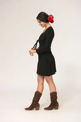 שמלת אירה שרוול