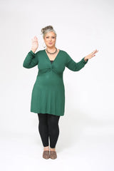 שמלת קשר באורך מידי במבחר צבעים