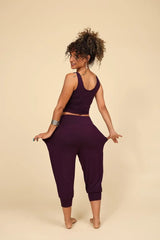 מכנס יוגה 7/8