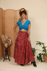 חצאית מעטפת