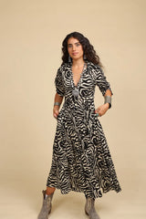 שמלת סלינה מקסי