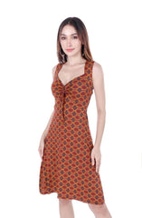 שמלת מידי - אירה במפתח גב מיוחד