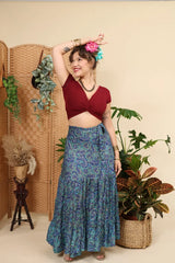 חולצת בטן קשר