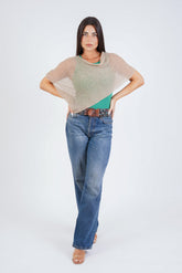 עליונית פונצ'ו צבע גוף