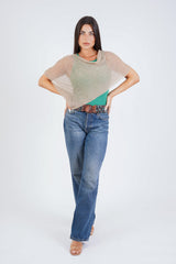 עליונית פונצ'ו צבע גוף