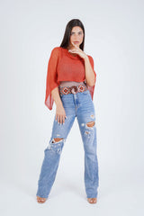 עליונית פונצ'ו חמרה