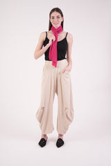 עליונית פונצ'ו צבע דובדבן