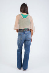 עליונית פונצ'ו צבע גוף