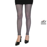 (Pepita) גרביון ללא רגל בהדפס פפיטה