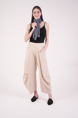 עליונית פונצ'ו צבע אפור כהה