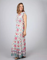 שמלת ויסקוזה מקסי