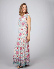 שמלת ויסקוזה מקסי