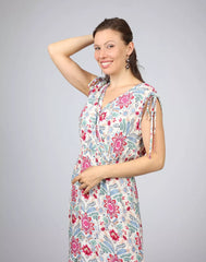 שמלת ויסקוזה מקסי