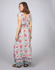 שמלת ויסקוזה מקסי