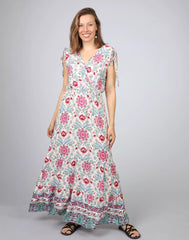 שמלת ויסקוזה מקסי