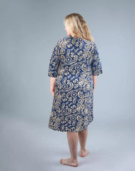 שמלת ויסקוזה פלאס סייז