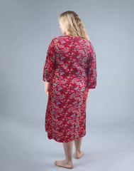 שמלת ויסקוזה פלאס סייז