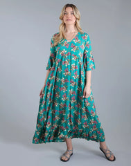 שמלת מקסי ויסקוזה