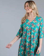 שמלת מקסי ויסקוזה