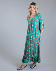 שמלת מקסי ויסקוזה