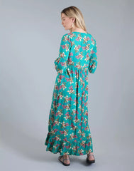 שמלת מקסי ויסקוזה