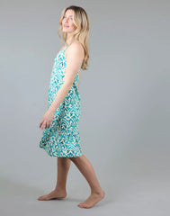 שמלת כתפיות ויסקוזה