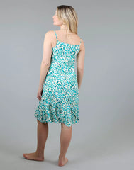 שמלת כתפיות ויסקוזה