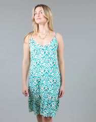 שמלת כתפיות ויסקוזה