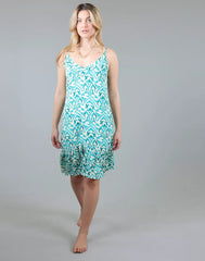 שמלת כתפיות ויסקוזה