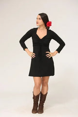 שמלת אירה שרוול