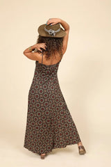 שמלת קיץ - כתפיות באורך מקסי