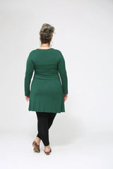 שמלת קשר באורך מידי במבחר צבעים