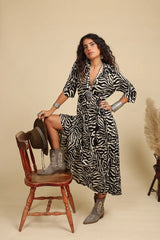 שמלת סלינה מקסי