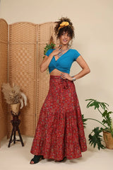 חולצת בטן קשר