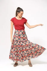 חצאית כותנה