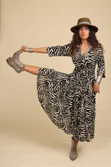 שמלת סלינה מקסי