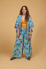 עליונית קימונו קצרה