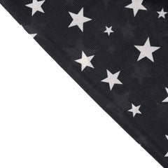 גרביון עם רגל בהדפס כוכבים