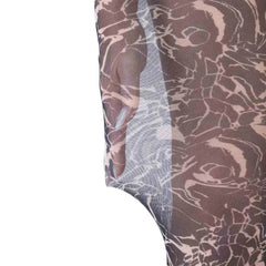 גרביון ללא רגל בהדפס זרימה דינמית