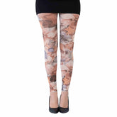 גרביון ללא רגל בהדפס סתיו חלומי