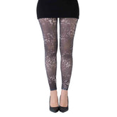 גרביון ללא רגל בהדפס עוצמתי