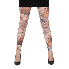 גרביון ללא רגל בהדפס סתיו חלומי