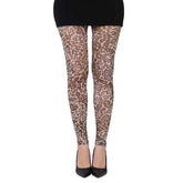 גרביון ללא רגל בהדפס שיק מנומר נדיר