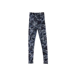 גרביון ללא רגל בהדפס תחרה מלכותית