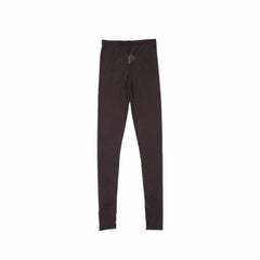 גרביון ללא רגל בצבע חום שוקולד