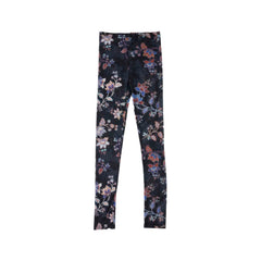 גרביון ללא רגל בהדפס פריחת חצות