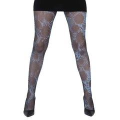 גרביון עם רגל בהדפס שיק חייתי