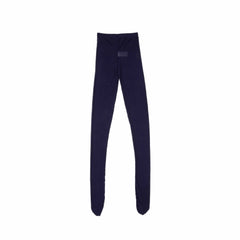 גרביון עם רגל בצבע סגול חציל