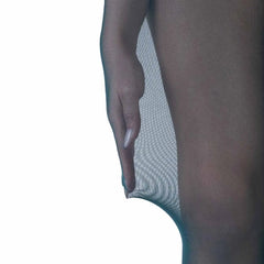 גרביון ללא רגל בצבע טורקיז