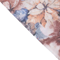 גרביון עם רגל בהדפס סתיו חלומי